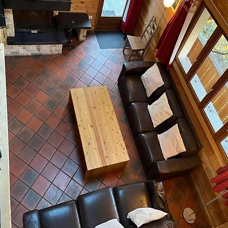 In With Panoramic Views Chalet